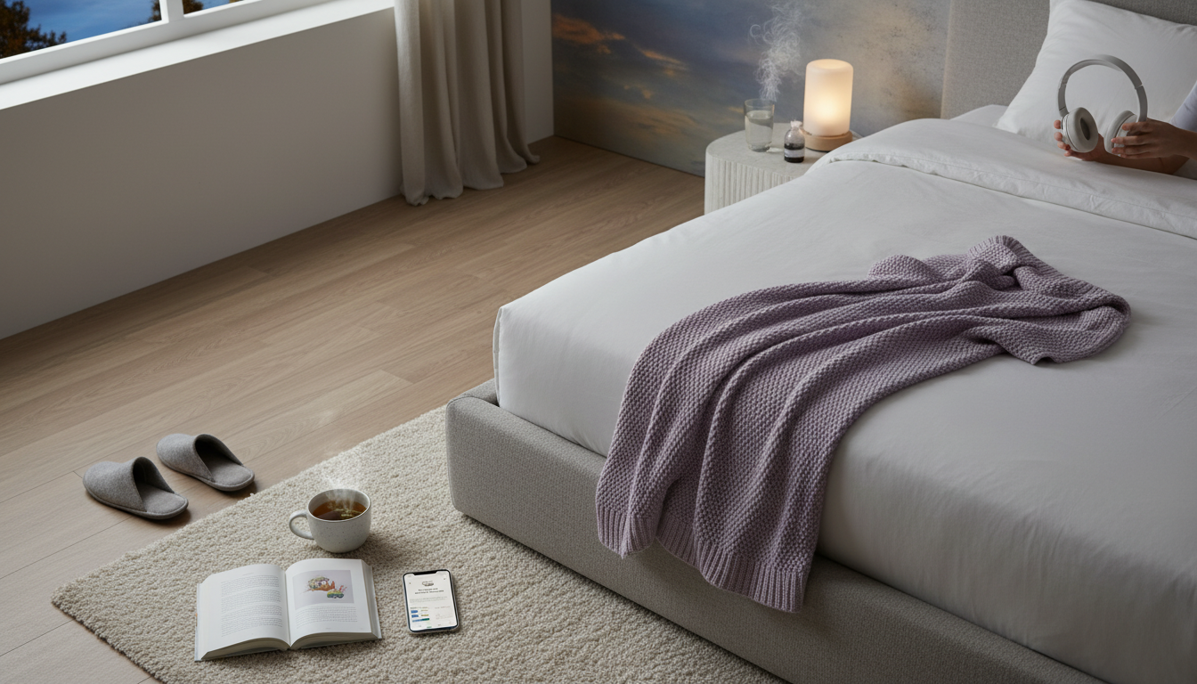 7-Day Sleep Meditation Course: Build a Bedtime Routine