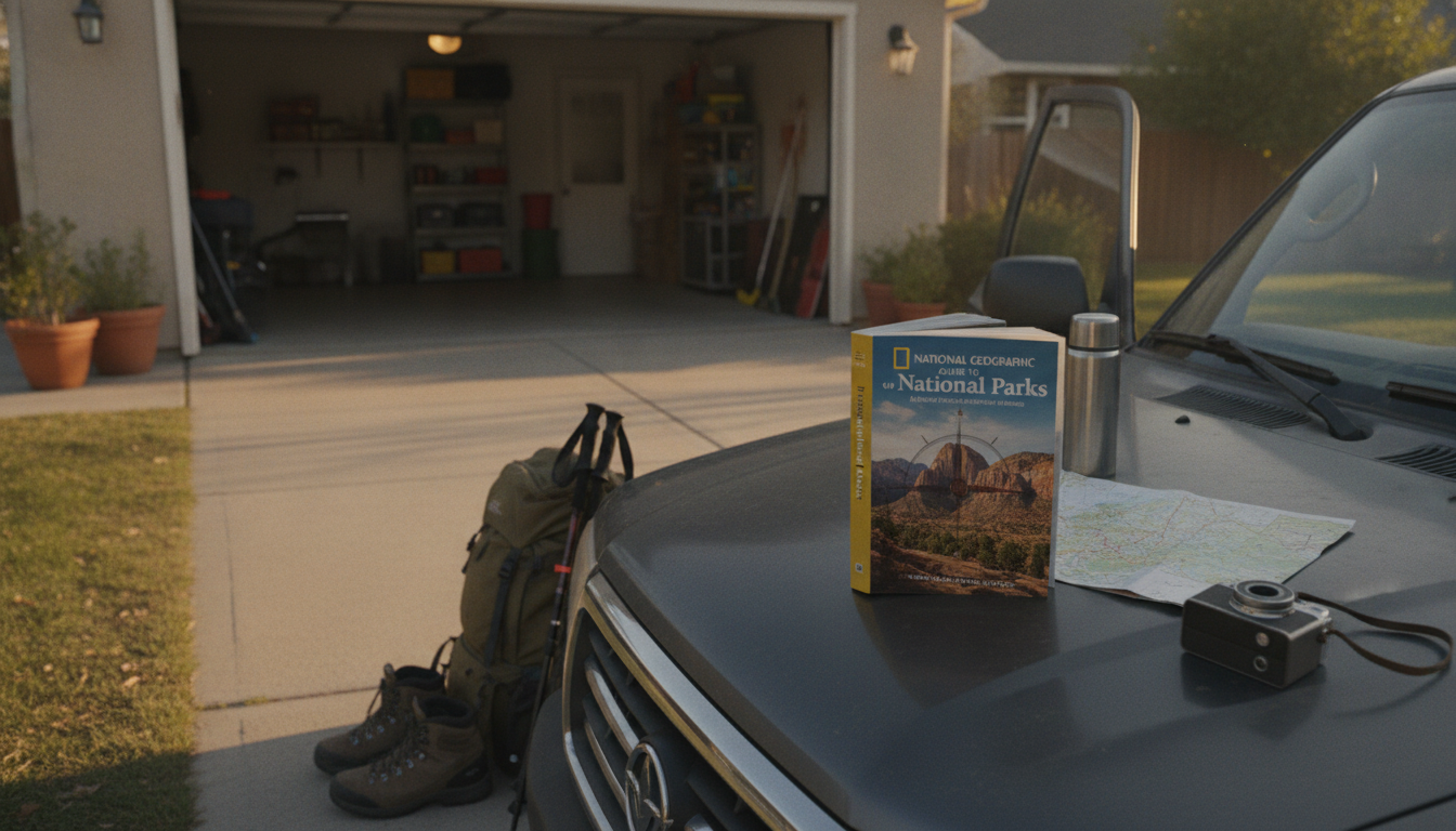 Latest National Geographic National Parks Guide (9th Ed.)